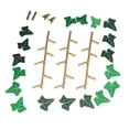thumbnail image 2 of Imanes de nevera de hiedra, imanes de follaje DIY con vástago articulado para el hogar, cocina, imanes decorativos, imanes para nevera de plantas Estilo B, 2 of 8