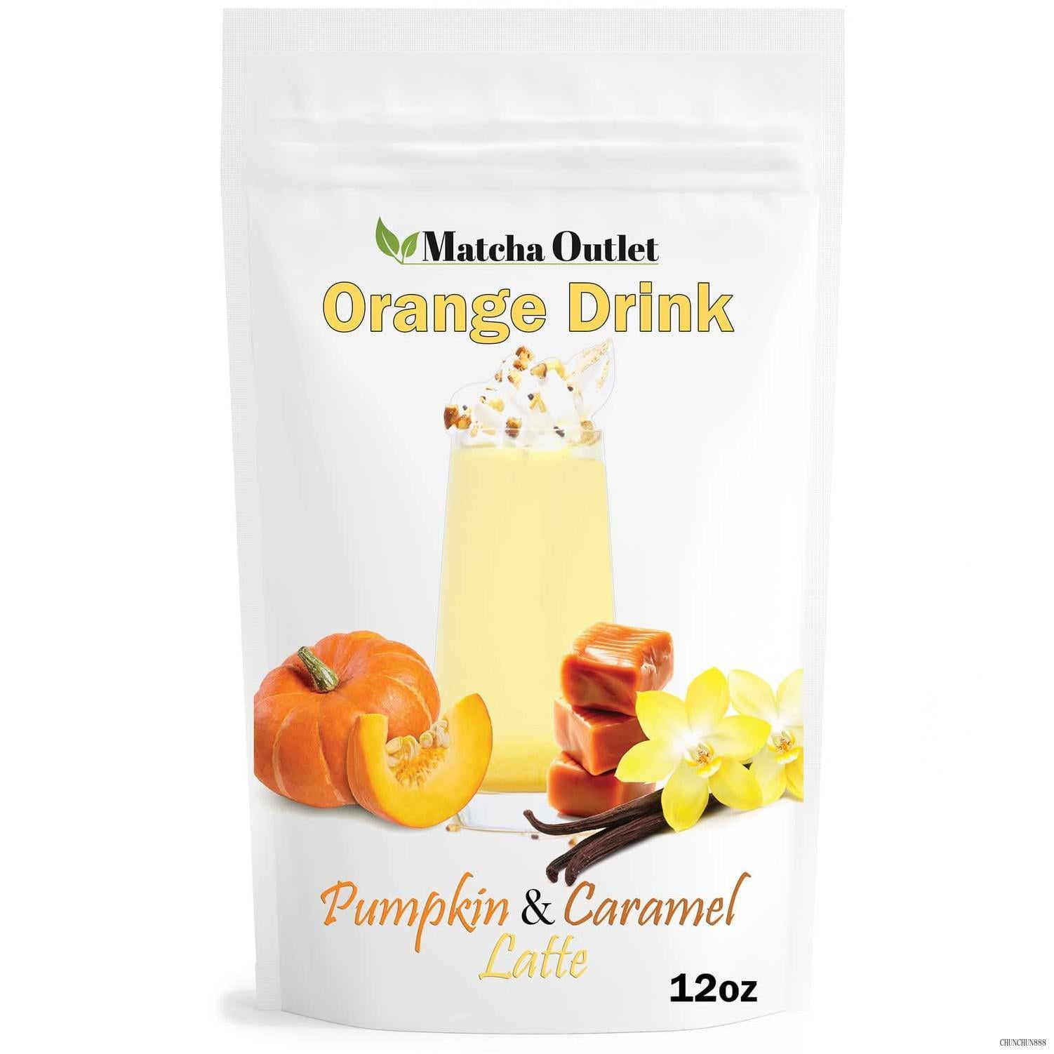 Orange Drink Powder Orange Drink Pumpkin & Passion Fruit Latte Mix