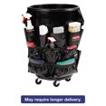 thumbnail image 2 of Rubbermaid Commercial Brute Caddy Bag, 12 Pockets, Black, 6/Carton, 2 of 4