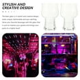 thumbnail image 4 of FELTECHELECTR Drinking Cups Whiskey Glasses Transparent Glass 2Pcs 8.8X8.8X14CM, 4 of 6