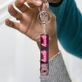 thumbnail image 5 of WRISTBIQUE key holder Card Puller Keychain Acrylic Multi 1Pcs for General Users, 5 of 7