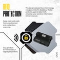 thumbnail image 2 of Carbinox RFID NFC Blocking Water-Resistant Slim Minimalist Smart Wallet, 2 of 5