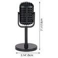 thumbnail image 7 of Vintage Microphone Prop,Plastic Fake Microphone,for Role Play, 7 of 7