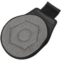 GOOHOCHY  Swivel Seat Cushion Auto Pad Chairs Cars Baby Elder Dark Grey