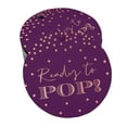 thumbnail image 1 of Inkdotpot Real Rose Gold Foil Ready To Pop Baby Shower Tags Favor Hang Paper Tags 100 Pieces, 1 of 6