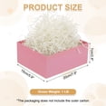 thumbnail image 2 of Crinkle Cut Paper, Shred Packing Grass Cushion Paper for Gift Wrapping Cream White, 2 of 2