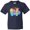 Navy, variant on Inktastic Halloween Monsters Youth T-Shirt