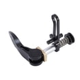 thumbnail image 1 of Aluminum Alloy Seatpost Clamp Lightweight Cycle Quick Release Handle For 3Sixty Folding Hook, 1 of 7