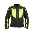 thumbnail image 1 of Chamarra motociclista hombre protectores reflejante impermeable WORKLAND 1985 negro M Workland 1985NEGRNEO, 1 of 9