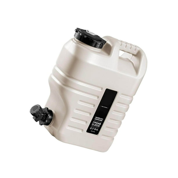Water Container with Spigot Canister backpacking Outdoor Water Jug for