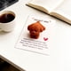 thumbnail image 4 of Tarjeta de regalo con diseño de osito de peluche y perrito de resina: tarjeta decorativa para notas escritas a mano, perfecta para cumpleaños, días festivos o muestras de agradecimiento., 4 of 6