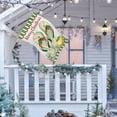 thumbnail image 4 of Merry Christmas Flip Flop Decorative Funny Winter House Flag 28x40 inch, 4 of 6