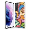 thumbnail image 3 of Mundaze - Case for Samsung Galaxy S23 Plus Slim Shockproof Hard Shell Soft TPU Heavy Duty Protective Phone Cover - Abstract Citrus Pattern, 3 of 5
