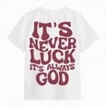 thumbnail image 5 of kpoplk Girls Short Sleeve T Shirts Casual Crewneck Fashion Tees Kids Summer Tops 5-14 Years(White,5-6 Y), 5 of 6