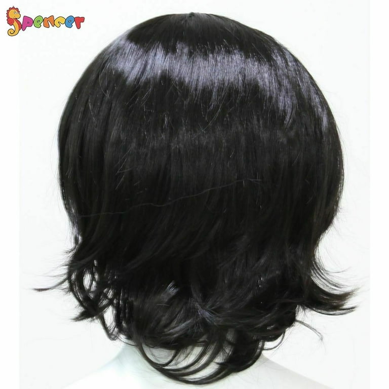 Black bob 2025 wig kmart