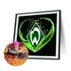 thumbnail image 2 of Kits de pintura de diamantes cuadrados completos Werder Bremen Football Club Emblem Art (FC944) Sywqhk Decoración hogareña, 2 of 9