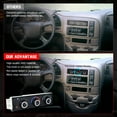 thumbnail image 4 of Module 599-294 A/C Heater Climate Control For Chevy Express GMC Savana 2500, 4 of 15