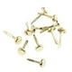 thumbnail image 5 of Pin de Sujeción de Pinzas de Abrazadera de 400 Piezas para Fijación de Objetos de Cierre de Papel Alto, 5 of 9