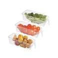 thumbnail image 1 of Set de 3 contenedores organizadores SIMPLY HOME para refrigerador alacena, 1 of 5