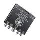 thumbnail image 1 of Cateissary Módulo amplificador compatible con Bluetooth, perilla giratoria de 2,1 canales, aviso de voz, placa amplificadora de Control de aplicación Electrónica miscelánea, 1 of 6