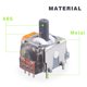 thumbnail image 2 of Reemplazo La Sala Joystick Electromagnetic 10pcs para XboxOne, 2 of 9