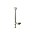thumbnail image 6 of Kohler K-7159 Artifacts 1-1/2" Tub Drain Kit - - Nickel, 6 of 9