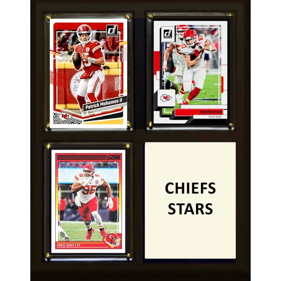 Kansas City Chiefs 8" x 10" Plaque