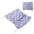 thumbnail image 5 of Hanging Bed, Pet Hammock Warm Soft Washable Coral Fleece Envelope Style  For Hamsters For Chinchillas For Rabbits For Indoor, 5 of 6
