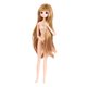 thumbnail image 2 of Escala 1/6 Flexible BJD 26 Muñeca Articulada Chica Cuerpo Desnudo con Maquillaje para El Cabello - marrón Sunnimix BJD Doll Body, 2 of 8