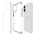 thumbnail image 2 of Funda Case PRODIGEE Hero para iPhone 16 Transparente, 2 of 6