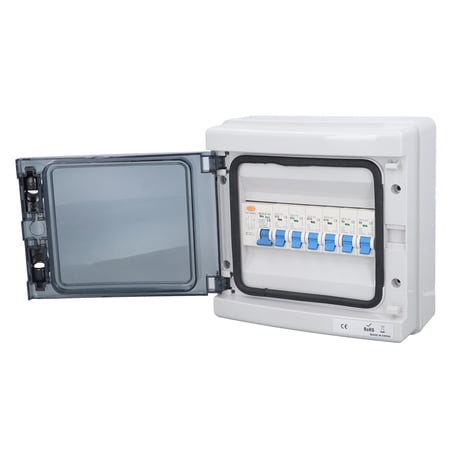 Distribution Protection Box, Miniature Circuit Breaker 6MCB Junction ...