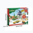 thumbnail image 3 of KOYPTL Christmas Countdown Advent Calendar-24 Day for Toddlers Kids 2 3 4 5 6 Years Old,Calendar Box Set with Pull-back Car Toys,Suitable for Boys Girls Christmas Birthday Gifts, 3 of 6