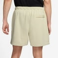thumbnail image 2 of Nike Club Men's French Terry Flow Shorts Color: Sail/Sail/Black Size: L, 2 of 4