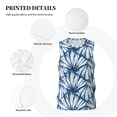 thumbnail image 3 of Rocae Blue Shells for Men's Basketball Jersey Lightweight and Breathable Athletic Tank Top,Quick-Drying Sports Jersey X-Large, 3 of 9