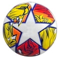 thumbnail image 5 of Balón de fútbol oficial de tamaño 5, de alta calidad, sin costuras, para partidos de equipo, para entrenamiento de fútbol, 5 of 5