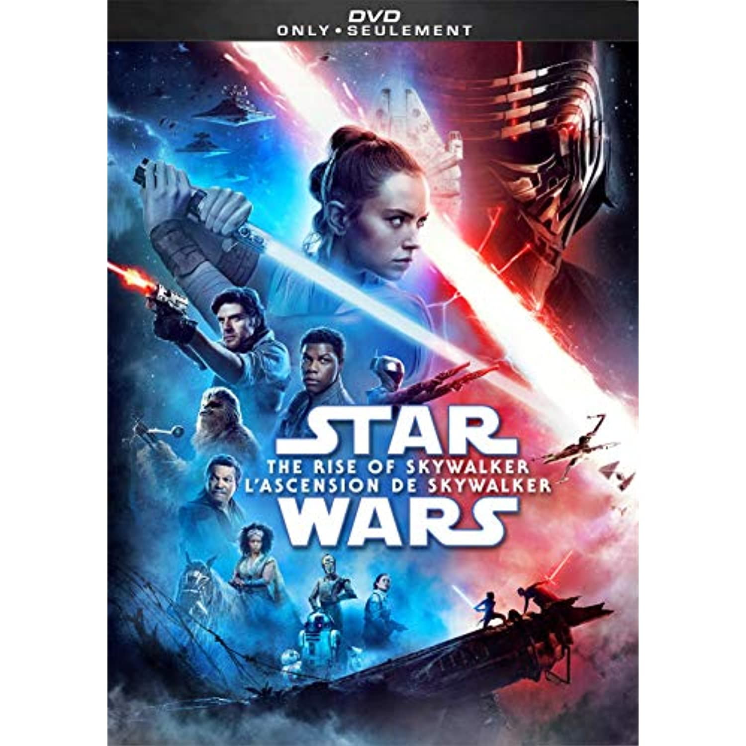 SW SKYWALKER DVD