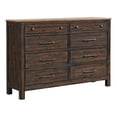 thumbnail image 2 of Intercon Furniture Transitions Bedroom 8-Drawer Wood Dresser in Driftwood, 2 of 3