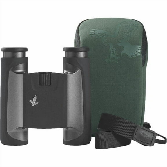 Swarovski 10x25 CL Pocket Binoculars (Anthracite, Wild Nature Field Bag)