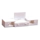 thumbnail image 5 of Muebles de casa de muñecas, modelo de muebles en miniatura para mesa de arena, decoración de diorama Gabinete de TV, 5 of 9