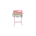 thumbnail image 3 of Escritorio Ergonomico Sofdesk Para Niños Con Librero Rosa, 3 of 7