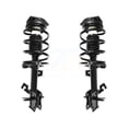thumbnail image 1 of Transit Auto Front Complete Suspension Shocks Strut and Coil Spring Mount Assemblies Kit for Car Nissan Sentra Excludes SE-R Spec V Models - Left Right Side (Driver Passenger) K78A-100121, 1 of 2