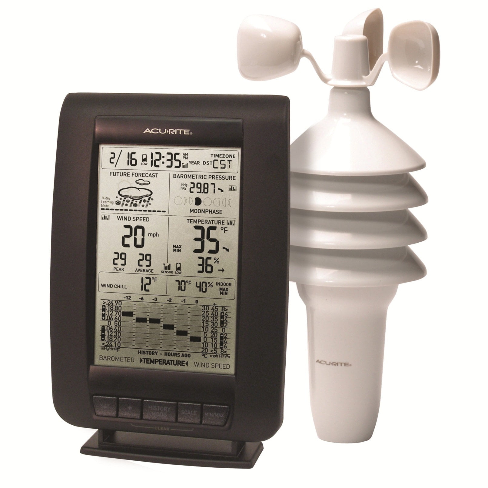 Chaney Instruments AcuRite Digital Weather Station by Overstock