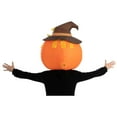 thumbnail image 3 of Sombrero inflable de Halloween ANGGREK Cubierta de cabeza de dinosaurio de calabaza Disfraz fiesta, 3 of 6