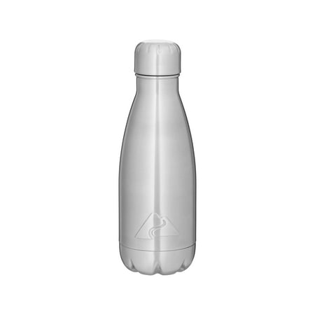 Ozark Trail 12-Ounce Insulated Stainless Steel Water Bottle, Stainless Steel