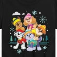 thumbnail image 3 of Paw Patrol - Paw Patrol Group With Icons - Toddler And Youth Short Sleeve Graphic T-Shirt, 3 of 6