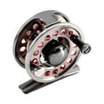 thumbnail image 2 of Ice Reel Right/Left Handed Adjustable Lightweight Raft Wheel Fly Fishing Wheel for Spring water  Gear D 60mm, 2 of 10