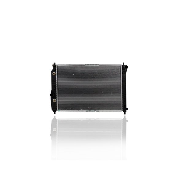 Radiator - Koyorad Fit/For 2873 04-08 Chevrolet Aveo Automatic Transmission With A-C, 07-08 Aveo Sedan - Plastic Tank Aluminum Core