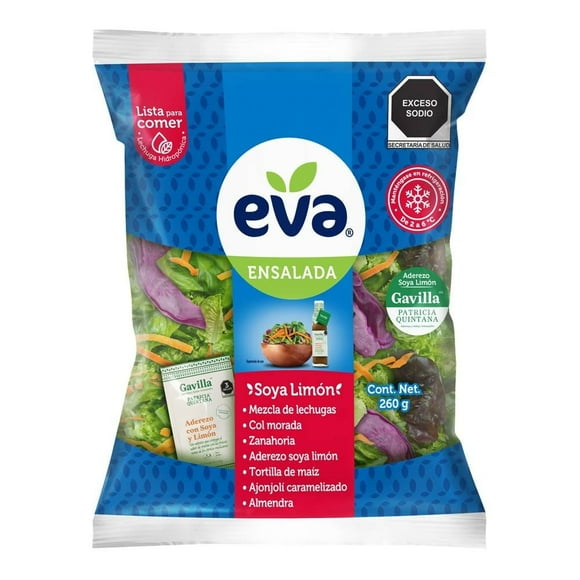 Ensalada soya limón EVA 260 g