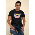 thumbnail image 3 of Old Glory Mens Death Metal Rainbow Short Sleeve Graphic T Shirt, 3 of 4