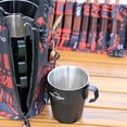thumbnail image 4 of Taza de camping de 300 ml Taza de agua de bebida de doble capa Anti-escaldado para barbacoa de picnic Hugtrwg Para Estrenar, 4 of 9